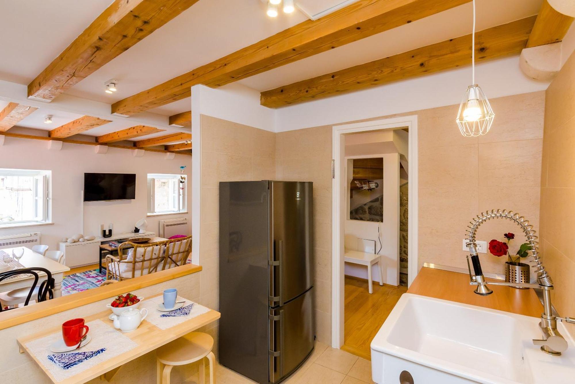 Apartment Domino 18 ดูบรอฟนิก ภายนอก รูปภาพ